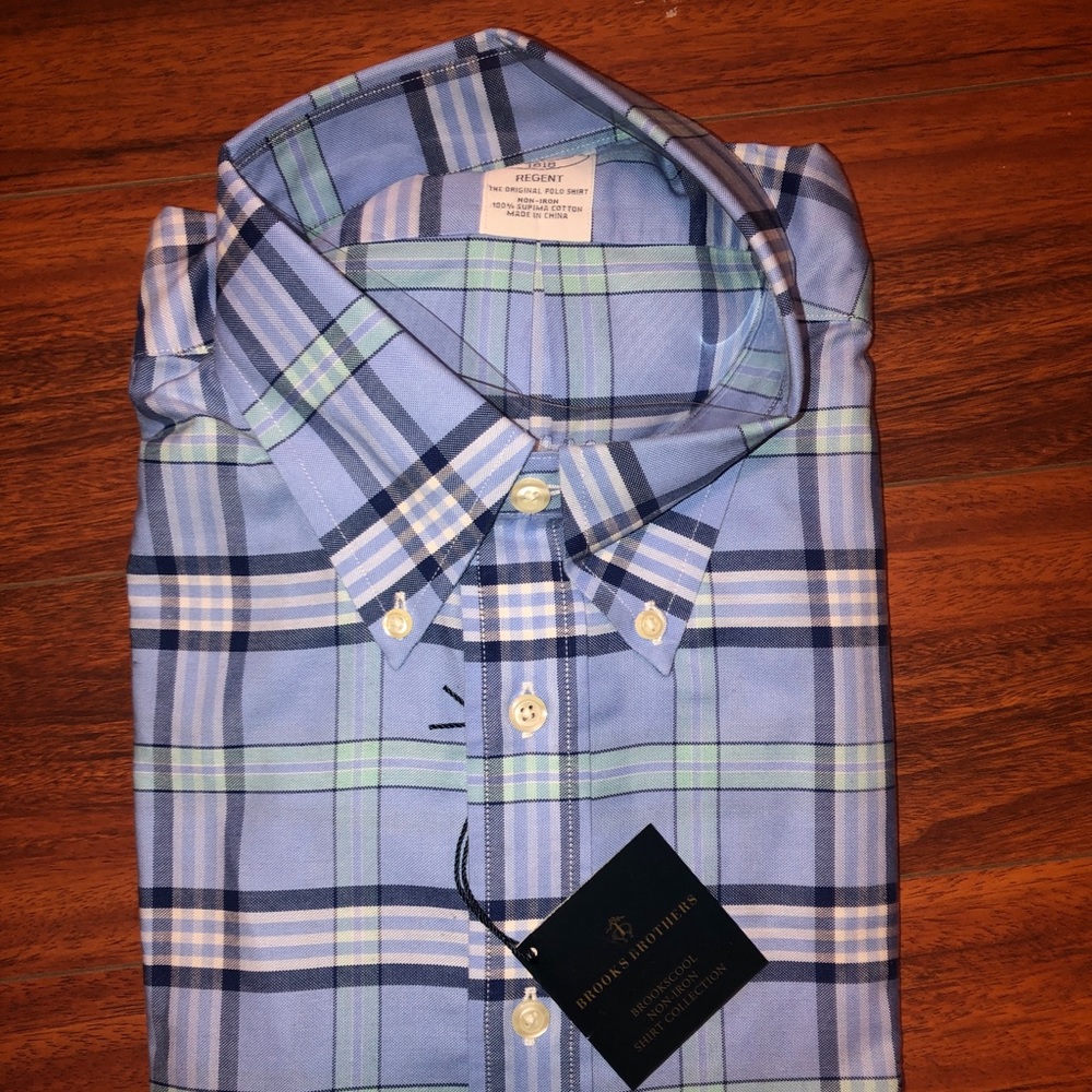 Brooks Brothers Mens Dress Shirt